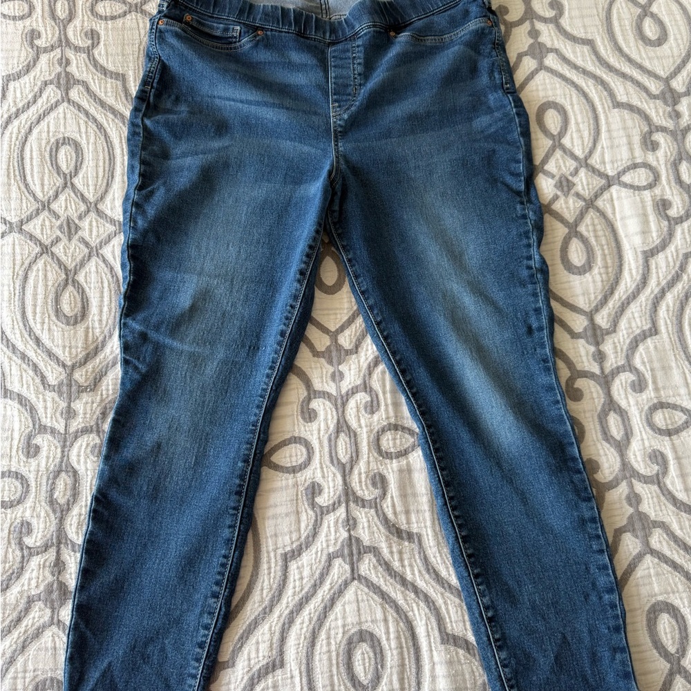 Signature by Levi Strauss Blue Skinny Jeans